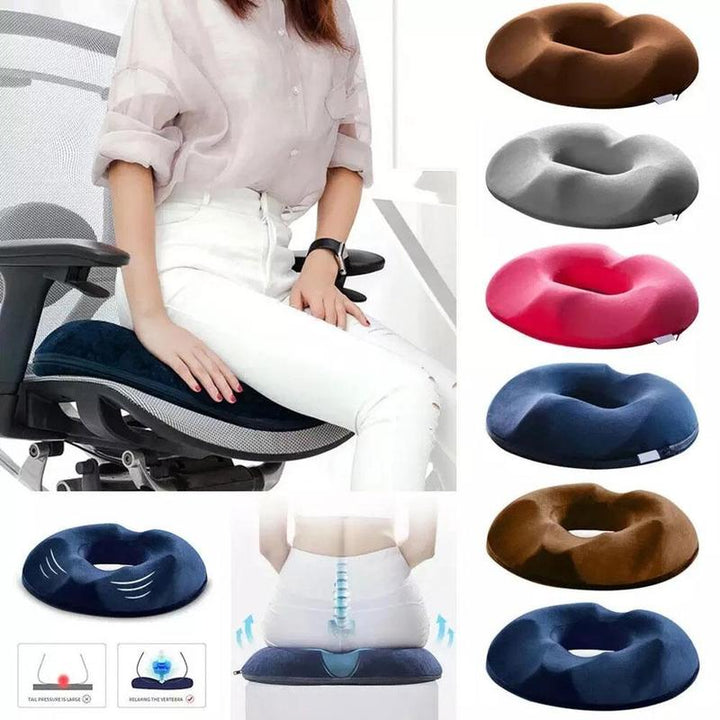 Hemorrhoid and Tailbone Cushion - ReliefCushion