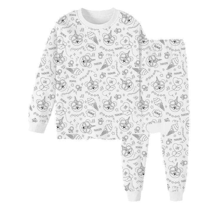 Kreativ barnepyjamas – DreamArt