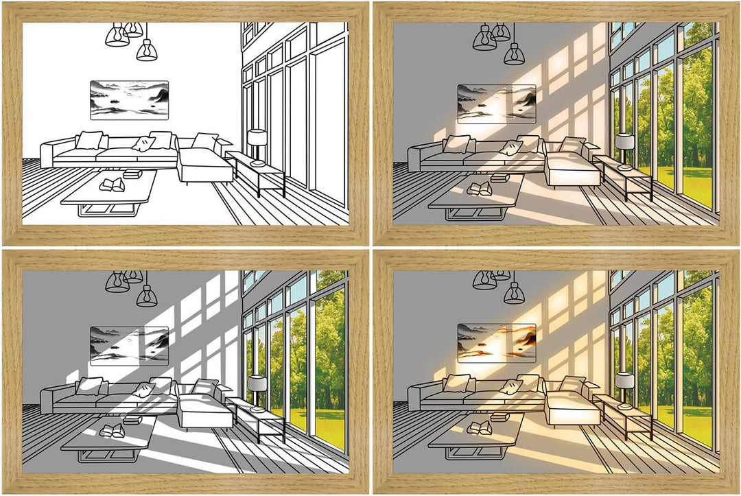 Imagen luminosa LED – Luminza