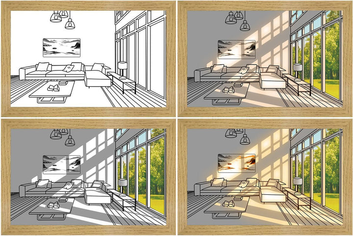 Imagen luminosa LED – Luminza