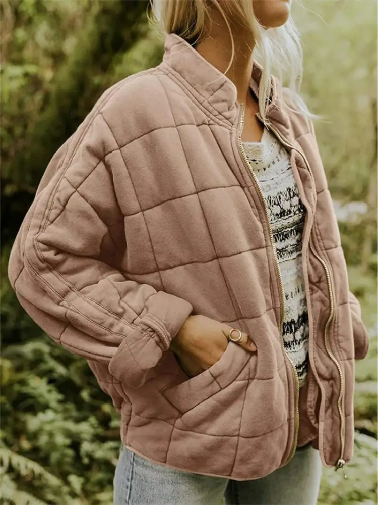 Oversized foret overgangsjakke - Eliza