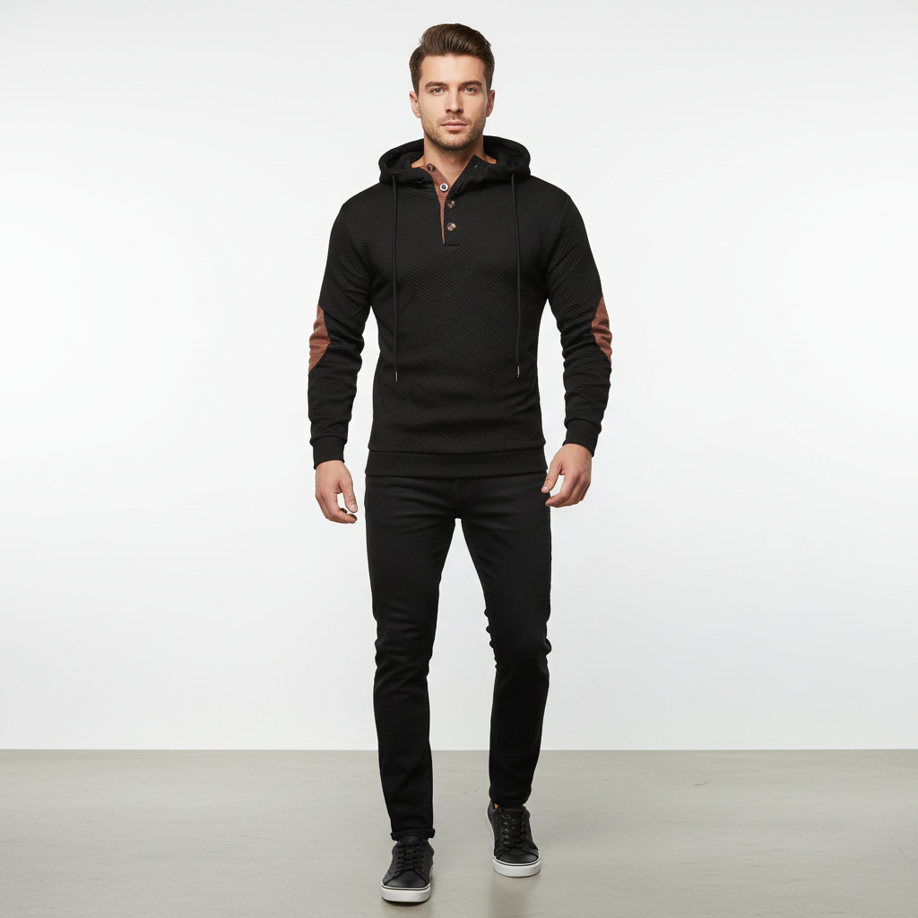 Herren Hoodie - Peter