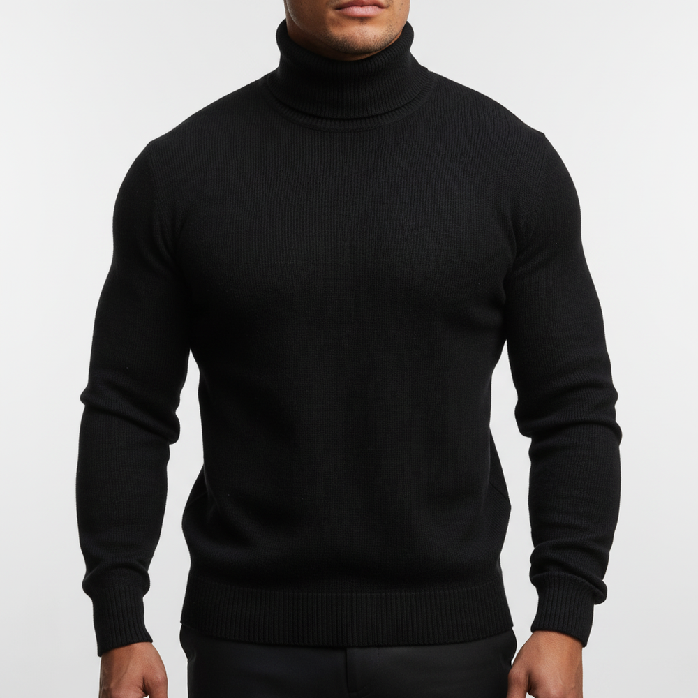 Herren Pullover Mit Rollkragen - Jörg