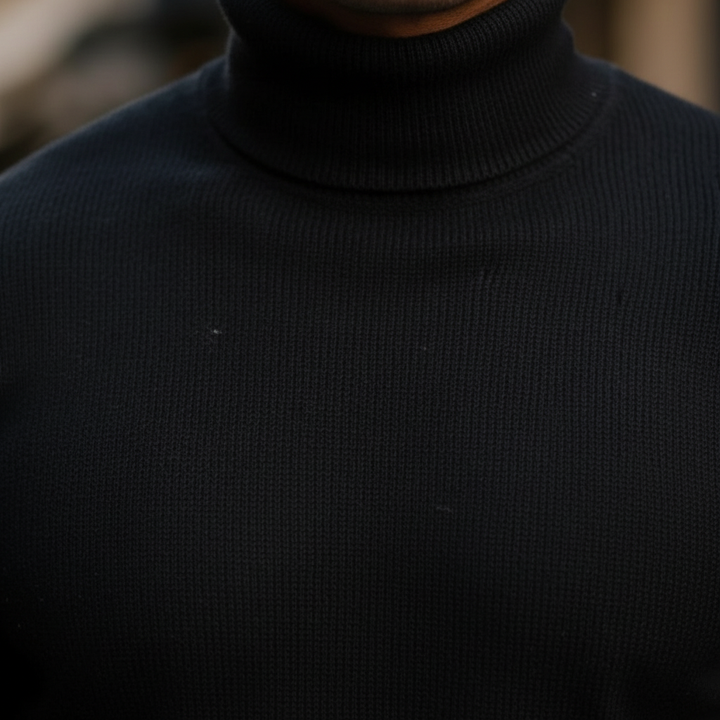 Herren Pullover Mit Rollkragen - Jörg