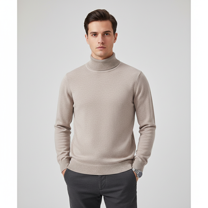 Herren Pullover Mit Rollkragen - Jörg