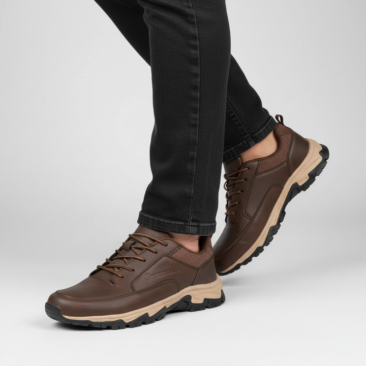 Herren Schnürschuhe Aus Leder - Victor