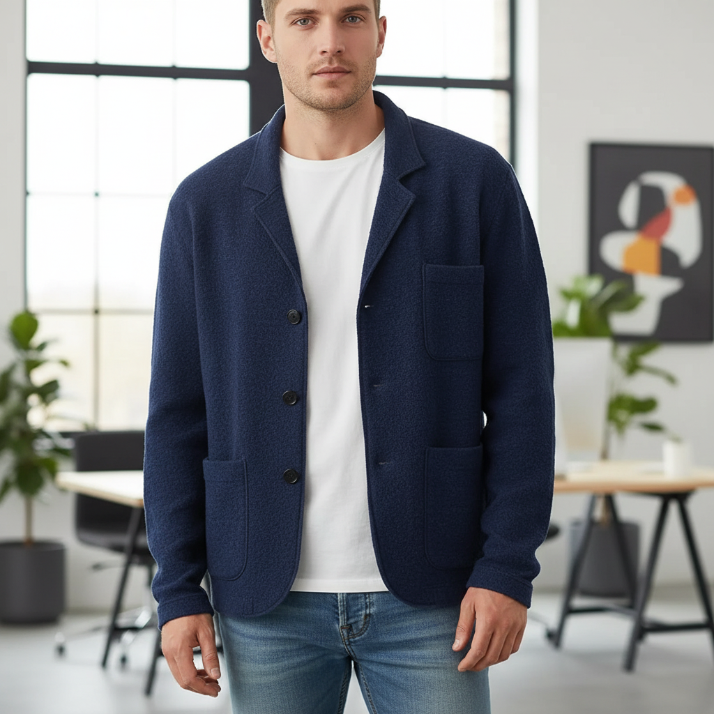 Herren Strickjacke - Alexander
