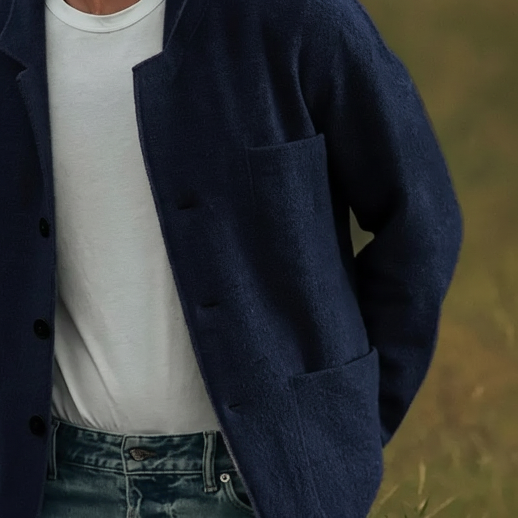 Herren Strickjacke - Alexander