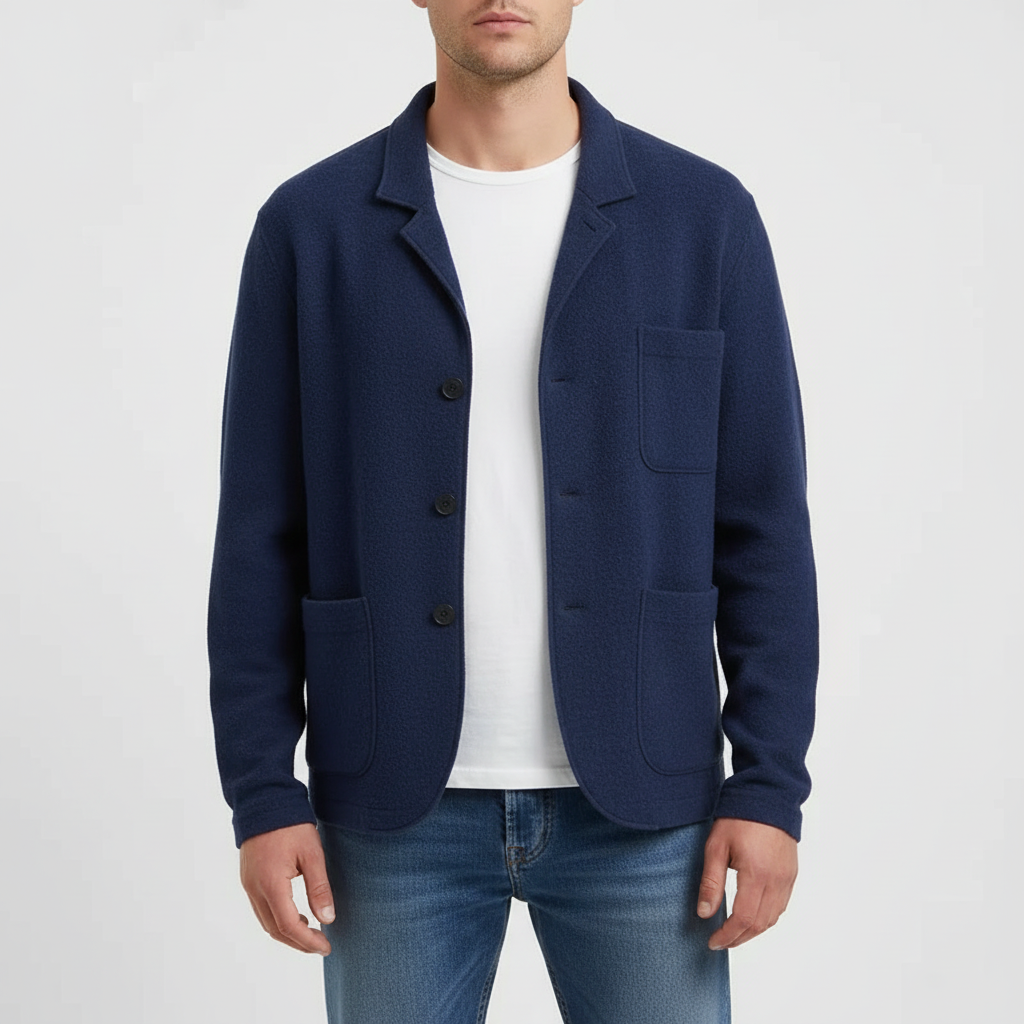 Herren Strickjacke - Alexander