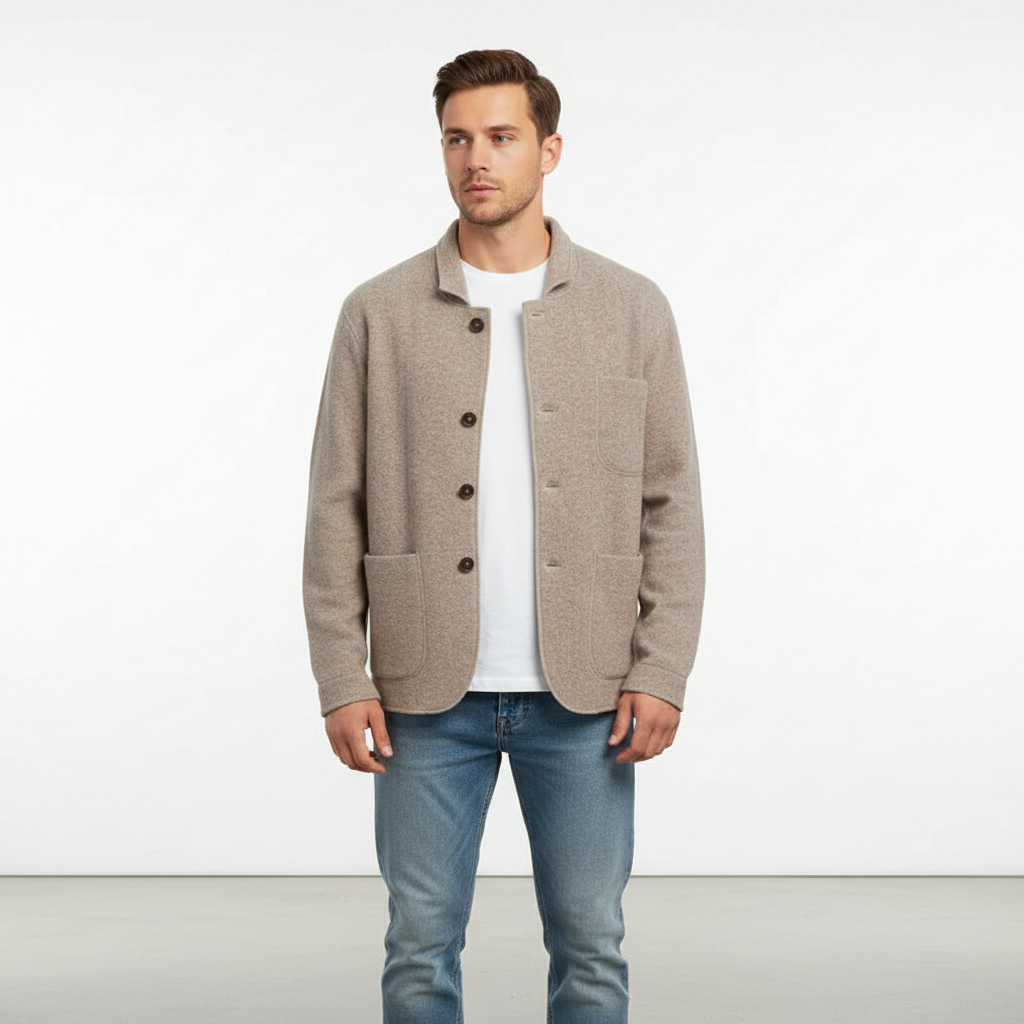 Herren Strickjacke - Alexander