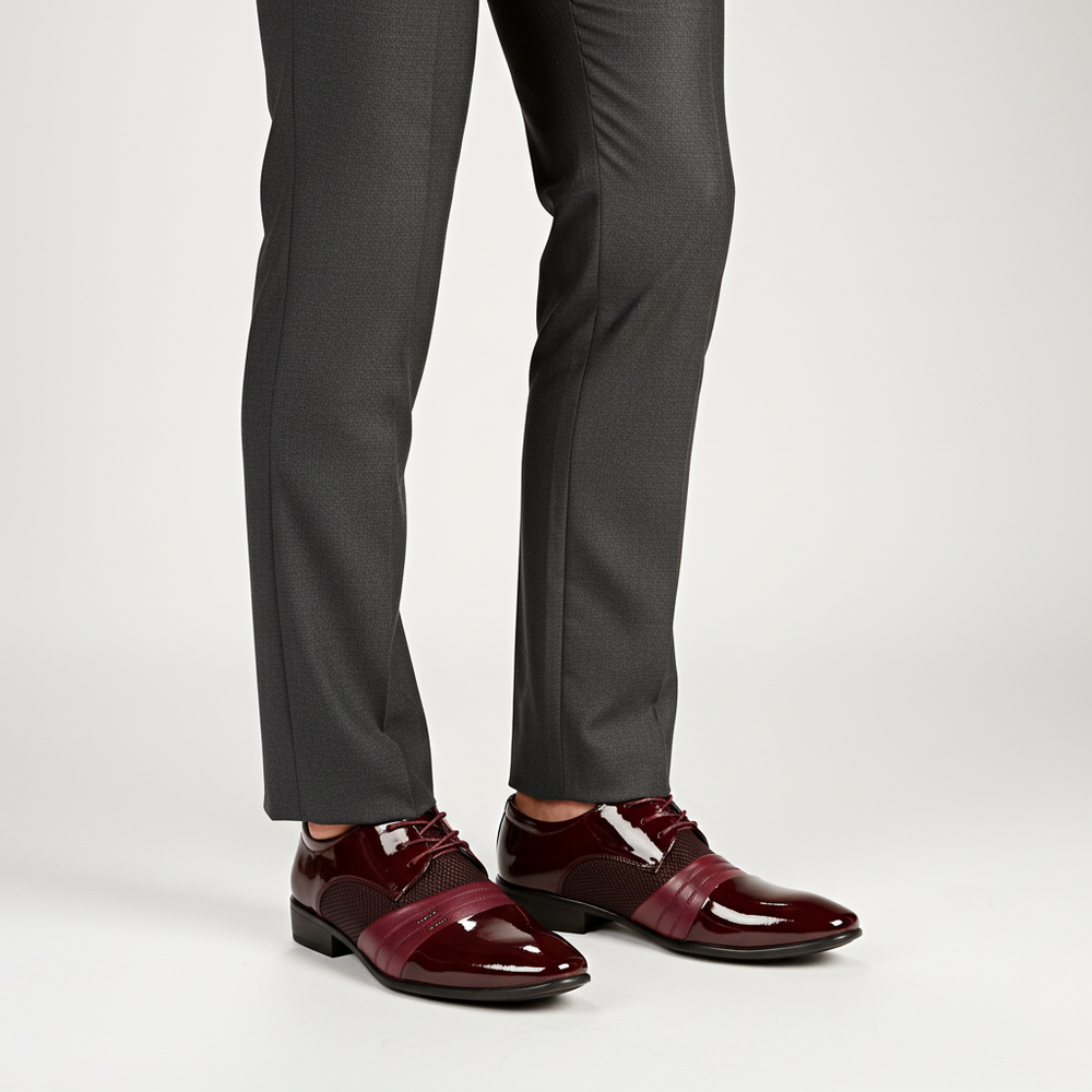 Herren Schnurschuhe Mit Spitze - Jason