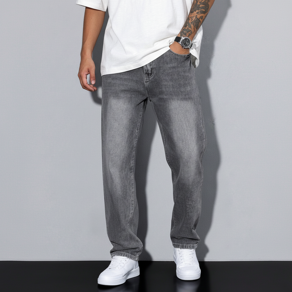Herrenjeans Für Casual Style - Robin