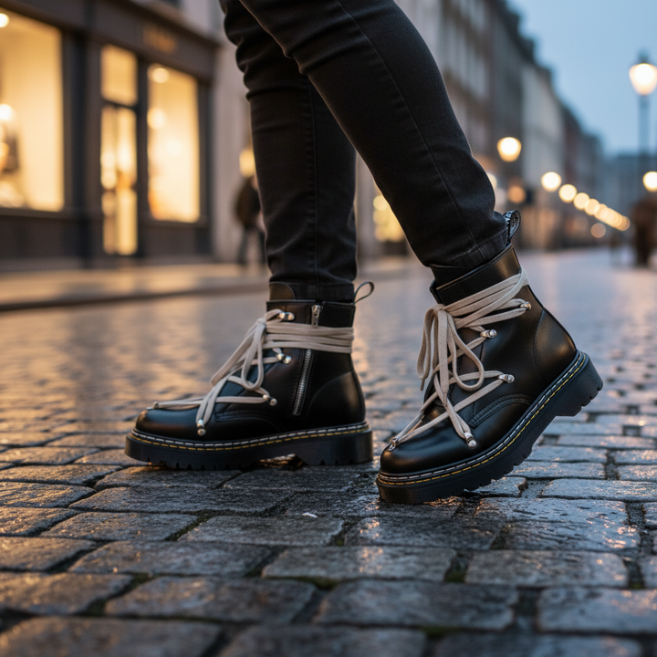 Herrenstiefel Aus Leder - Malcolm