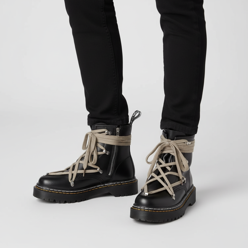 Herrenstiefel Aus Leder - Malcolm