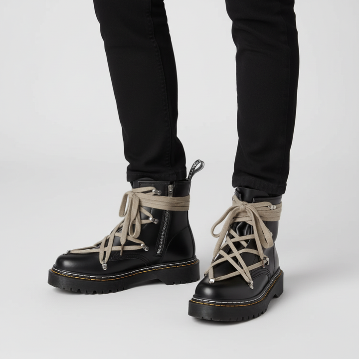 Herrenstiefel Aus Leder - Malcolm