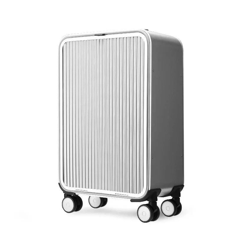 100% Aluminum Hard Shell Suitcase – Valparaíso