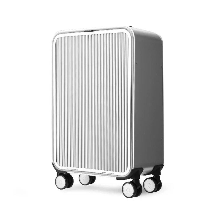 100% Aluminum Hard Shell Suitcase – Valparaíso