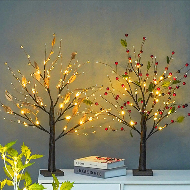 Árbol de primavera LED con ambiente - LumaSpring
