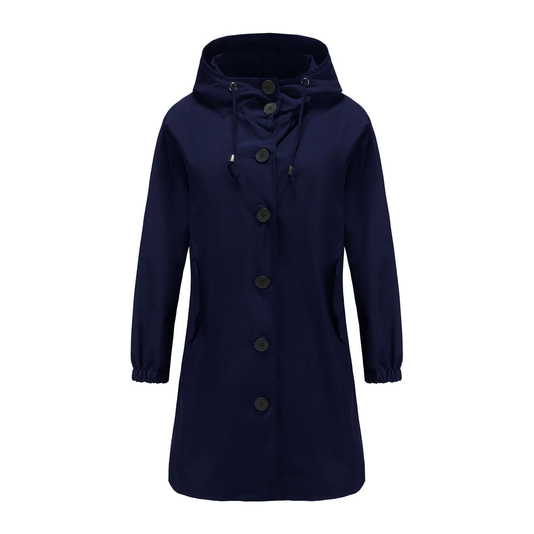 Gabardina elegante a prueba de viento - Livia