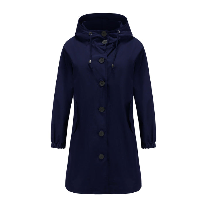 Gabardina elegante a prueba de viento - Livia