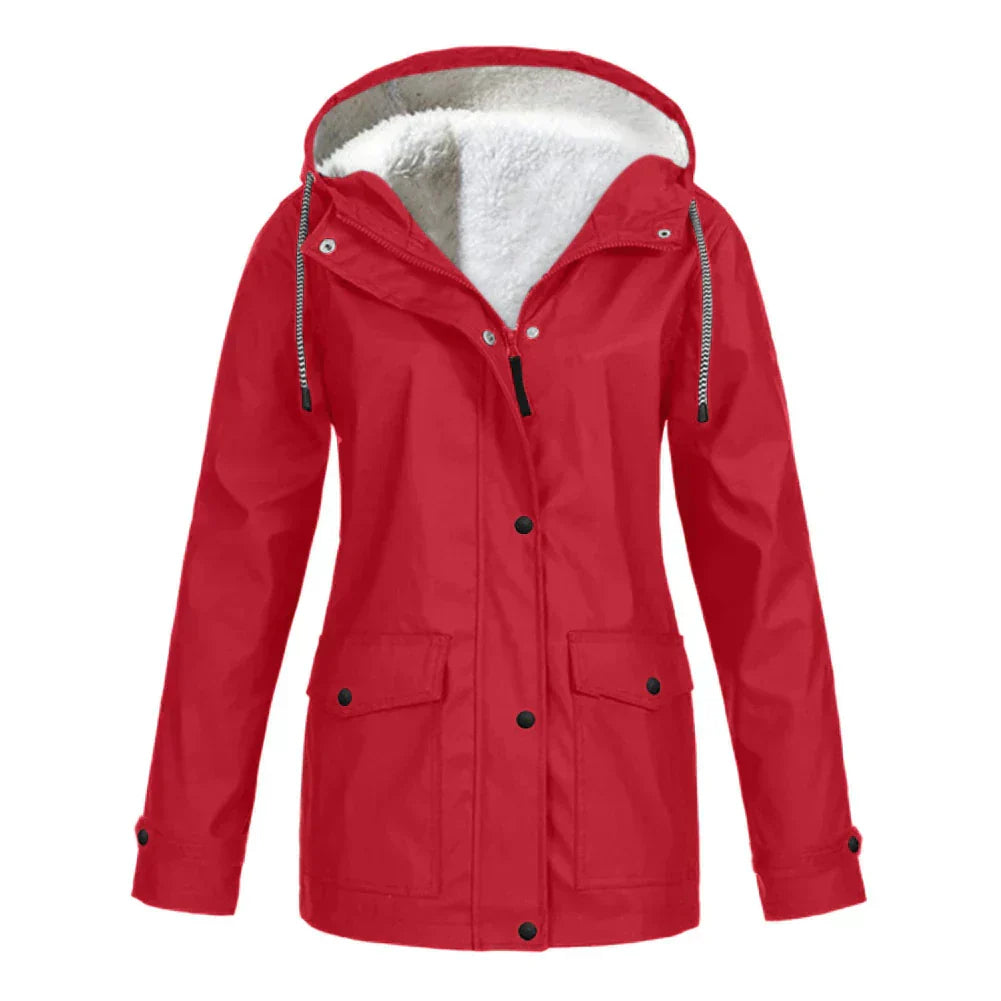 Waterproof Women's Rain Jacket - Skye