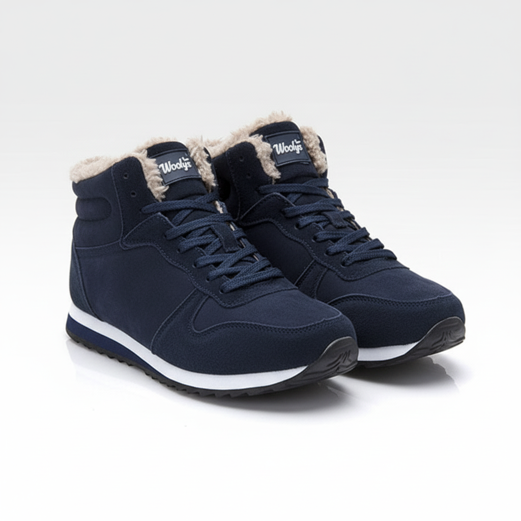 High-Top Sneakerboots -  Tom