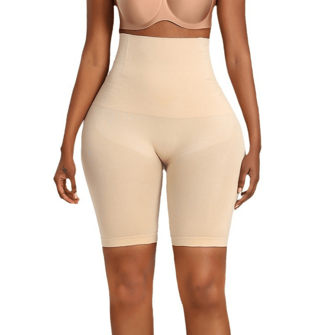 Corrective High Waist Shorts – ShapeLuxe