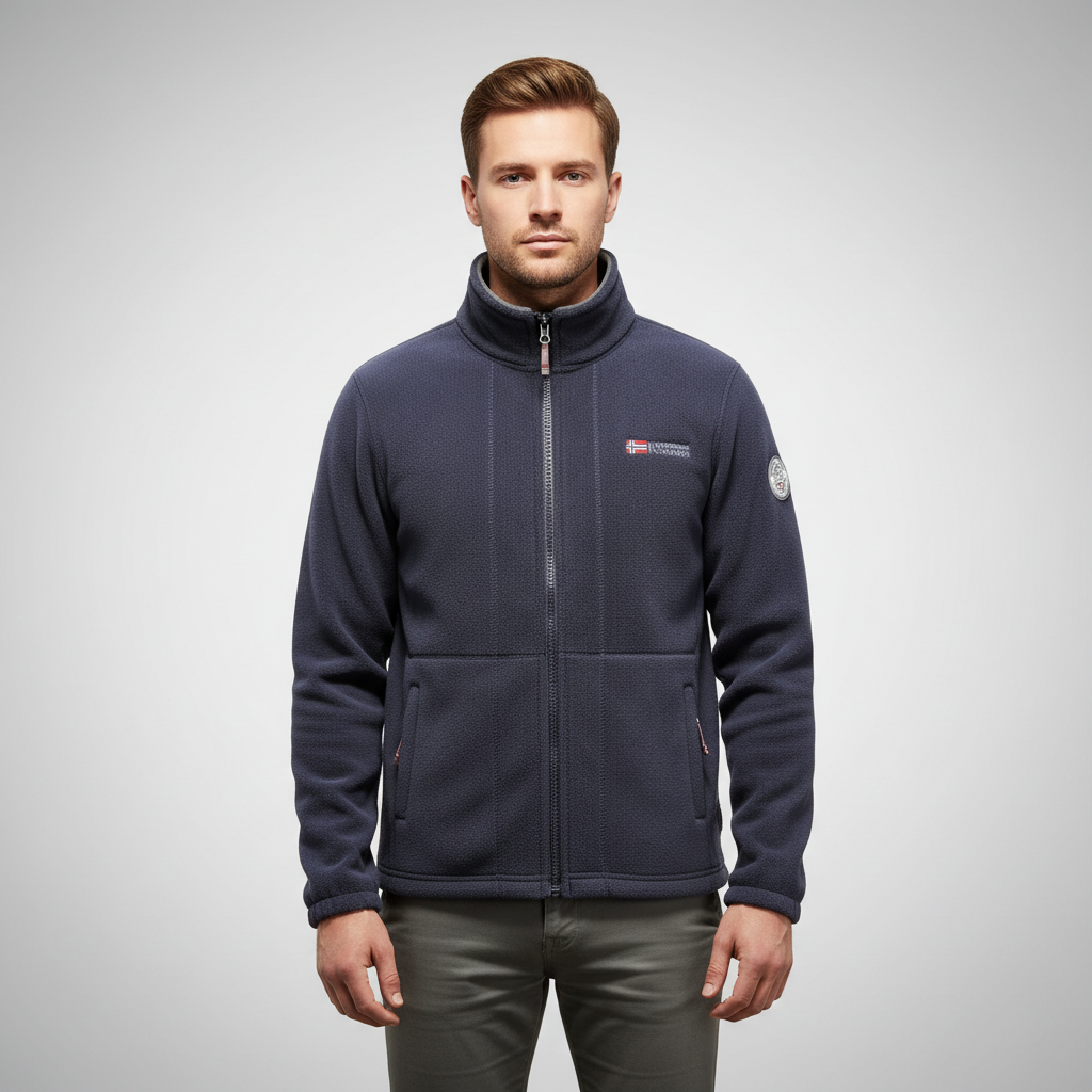 Hochwertiges Fleecejacke - Malte