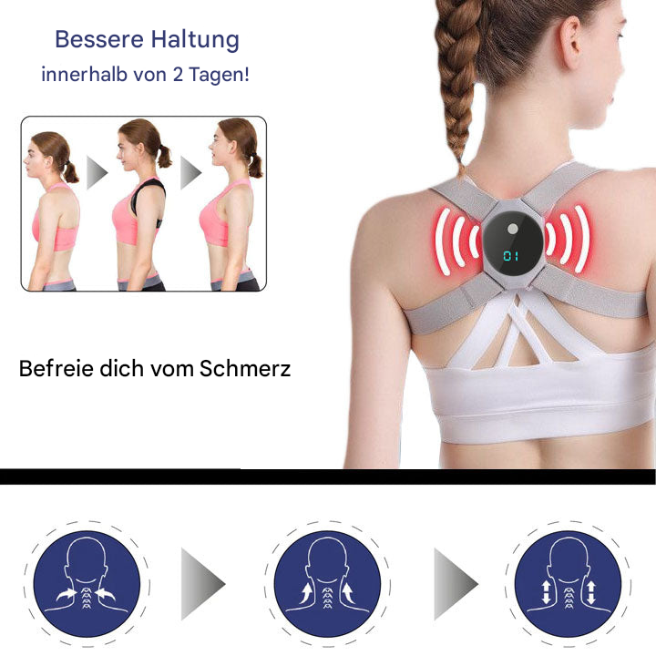 EMS-holdningsbandage - PosturePro