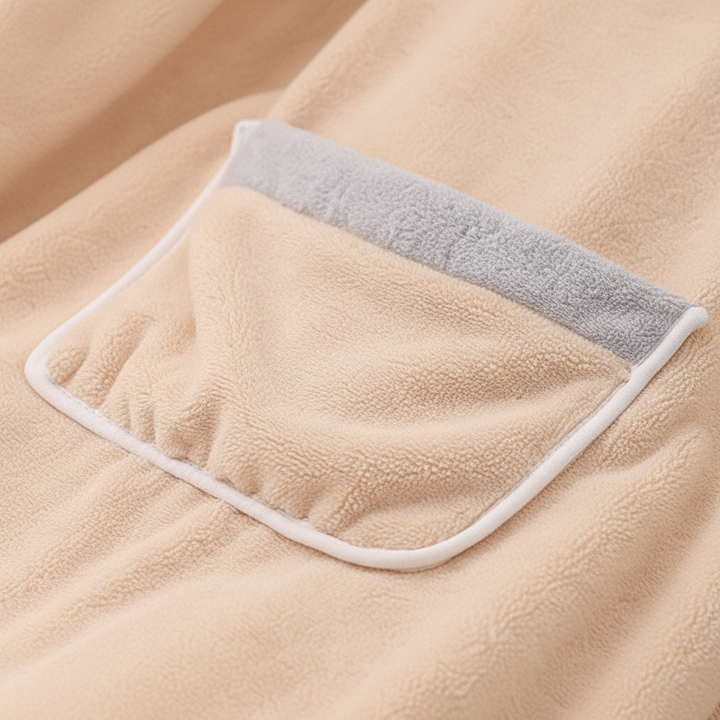 Hooded Fleece Poncho - FleeceCover