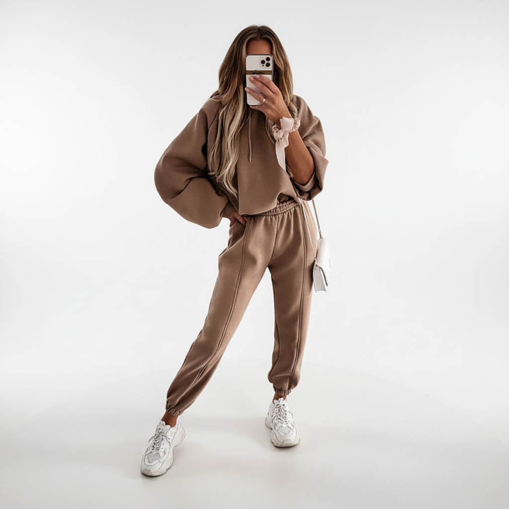 Hoodie-Set Für Damen - Carla
