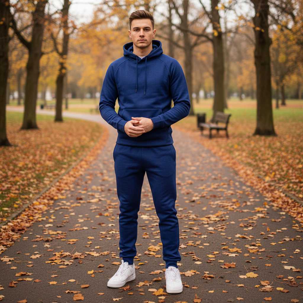 Hoodie Mit Reißverschluss - Eric