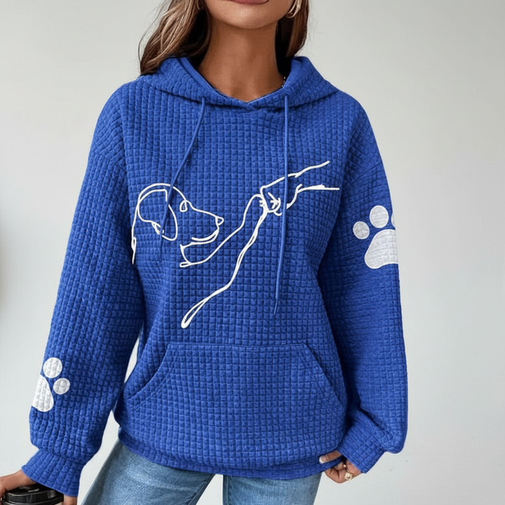 Hoodie Für Hundefans -  Wilma