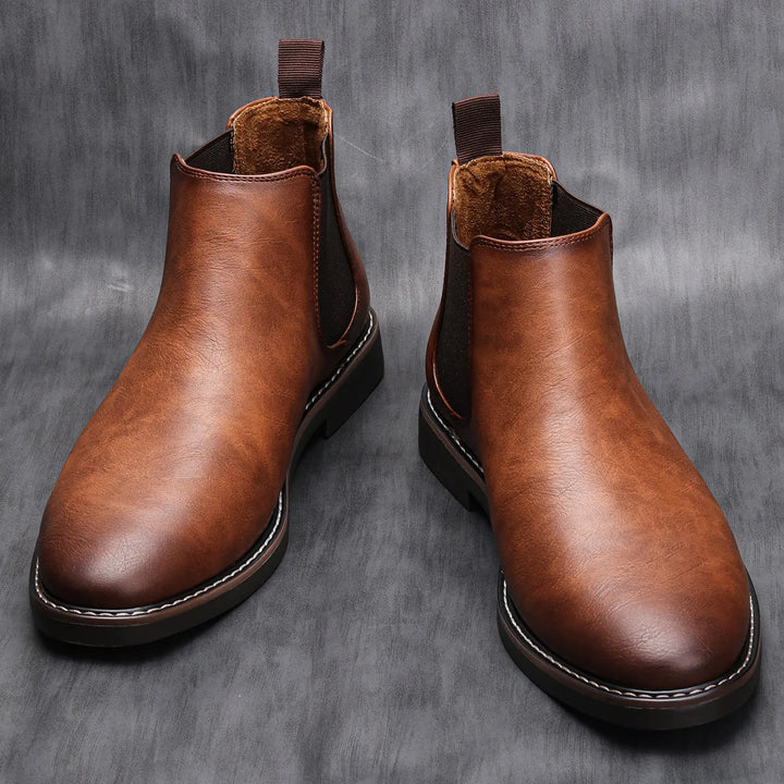 Botas Chelsea clásicas y cómodas para hombre para otoño – Adrian