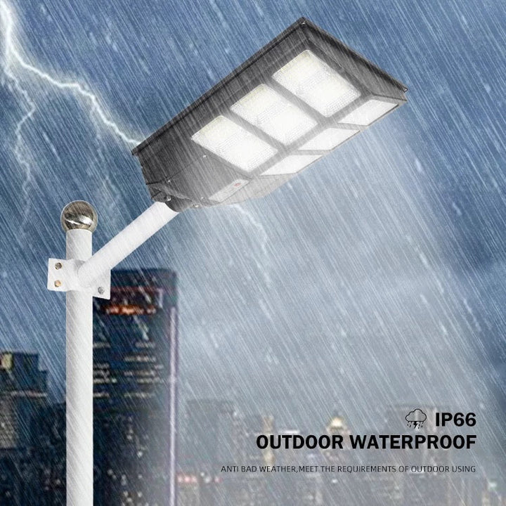 Solar-Außenlampe – Solvion 600