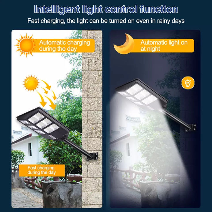 Solar-Außenlampe – Solvion 600