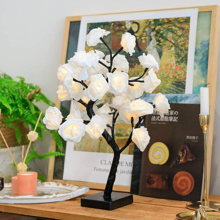 Illuminated Rose Tree - LumiRose