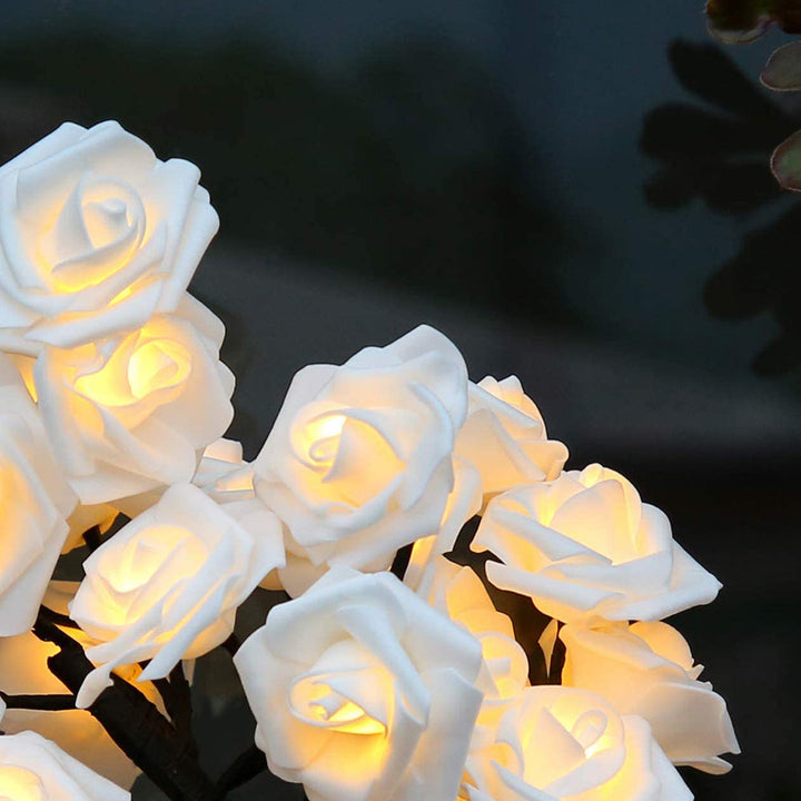 Illuminated Rose Tree - LumiRose