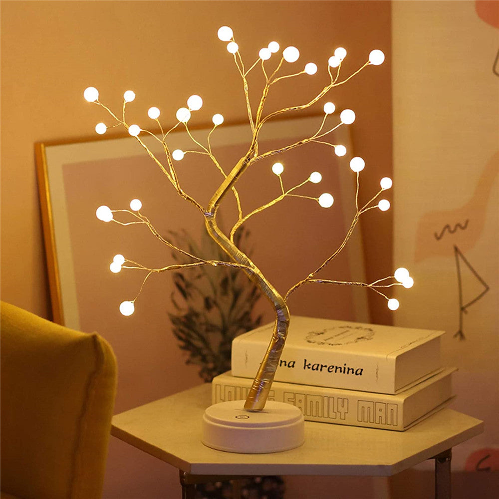 Árbol iluminado con ambiente - LumaTree