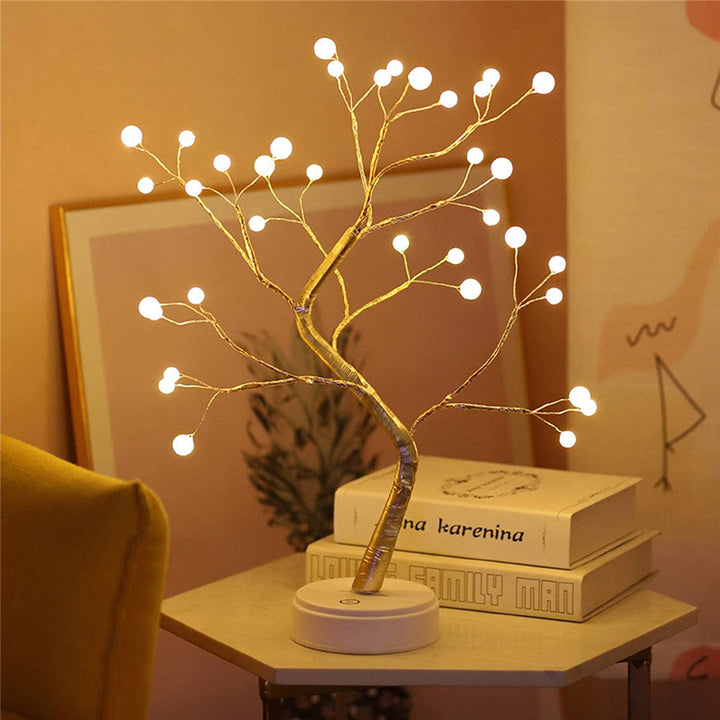 Árbol iluminado con ambiente - LumaTree