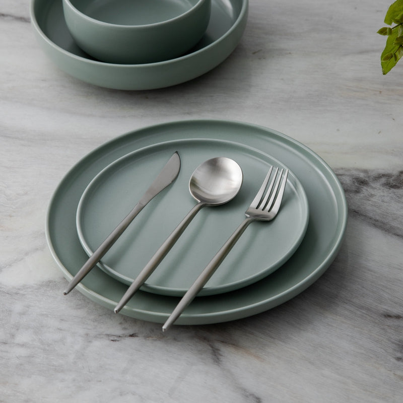 Minimalist Cutlery for Modern Tables - PureSet