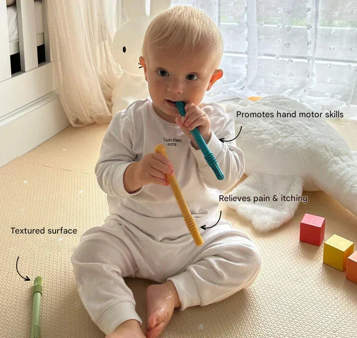 Tubo masticable calmante para los primeros dientes - ChewyCalm
