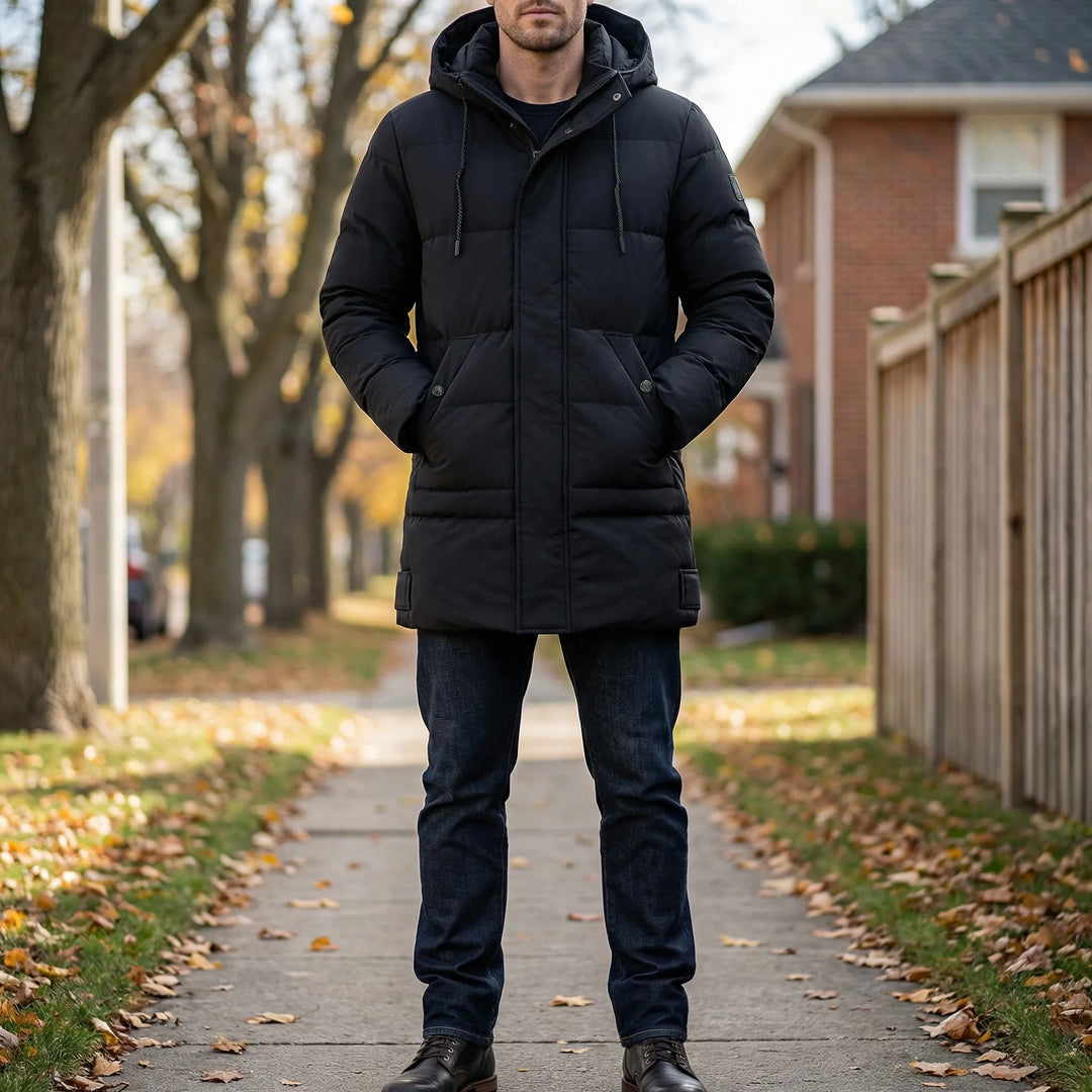 Isolierter Parka Mit Kapuze - Laurin