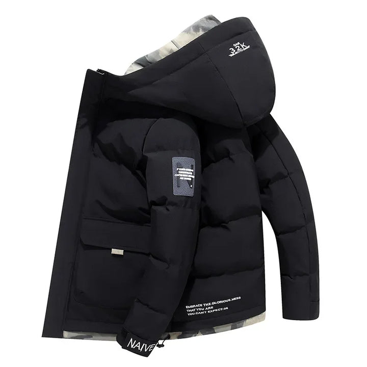 Stylish Padded Men's Winter Jacket - Milo