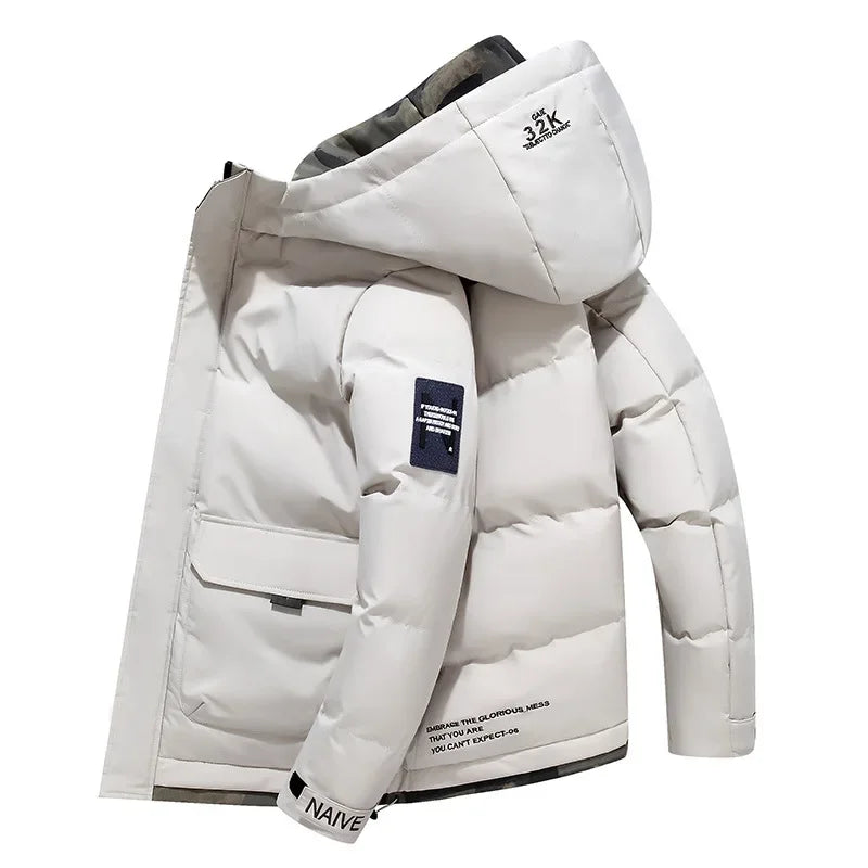 Stylish Padded Men's Winter Jacket - Milo