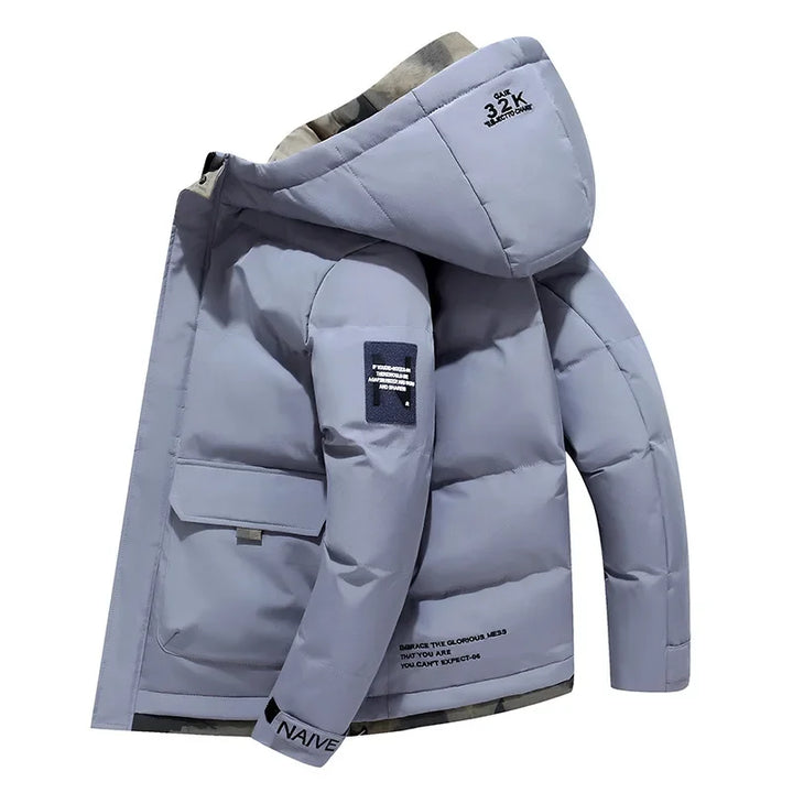 Stylish Padded Men's Winter Jacket - Milo