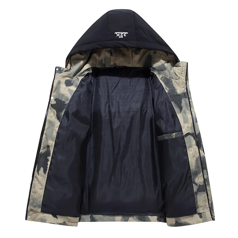 Stylish Padded Men's Winter Jacket - Milo