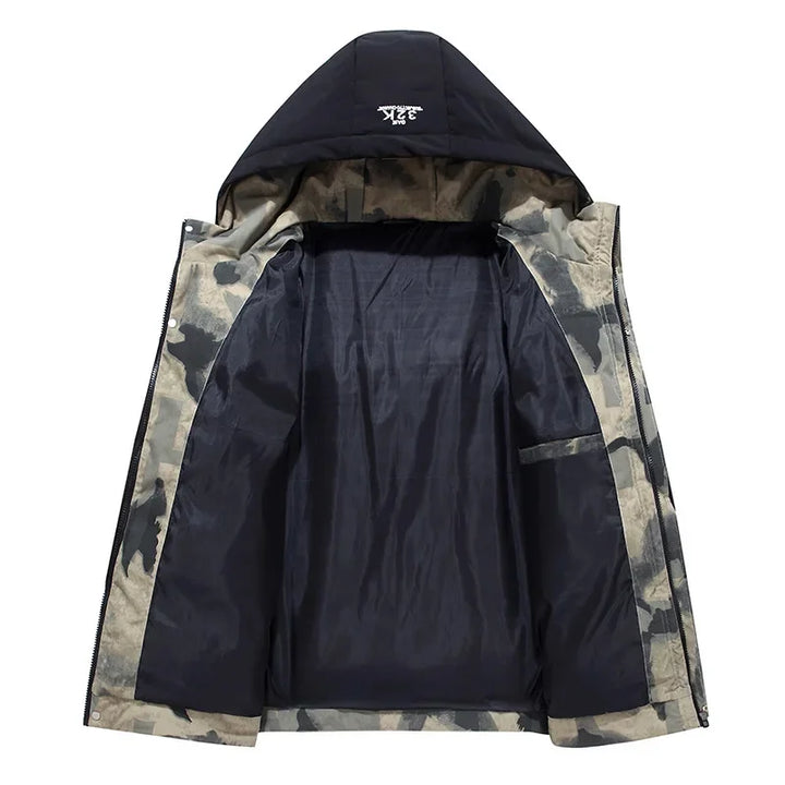 Stylish Padded Men's Winter Jacket - Milo