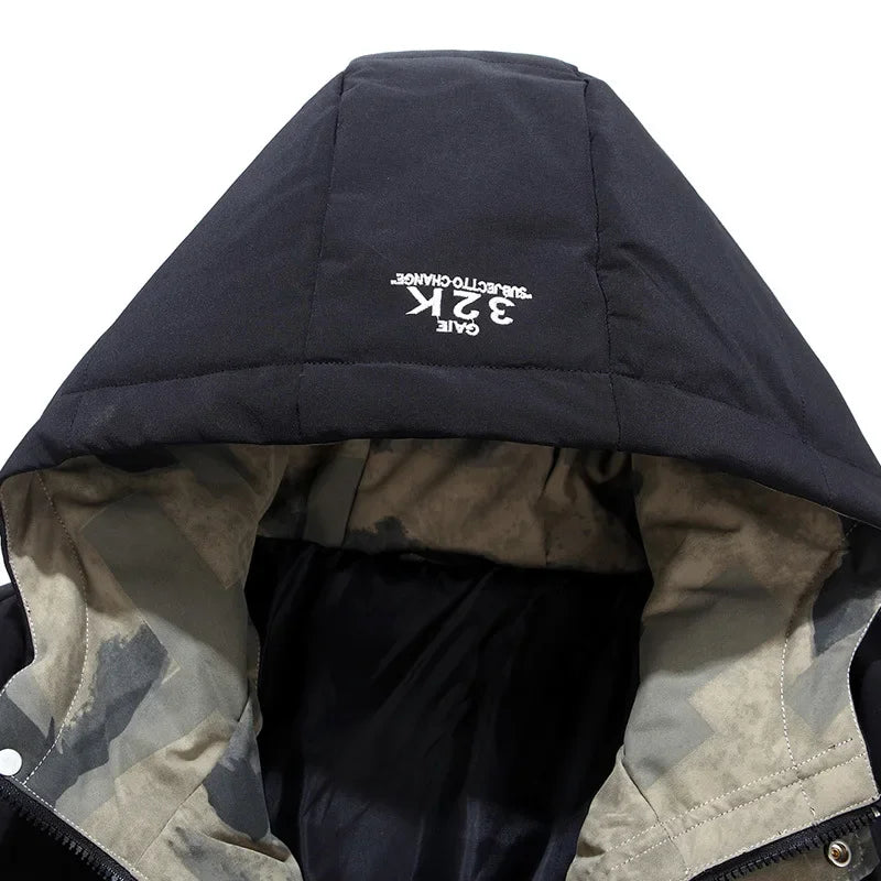 Stylish Padded Men's Winter Jacket - Milo