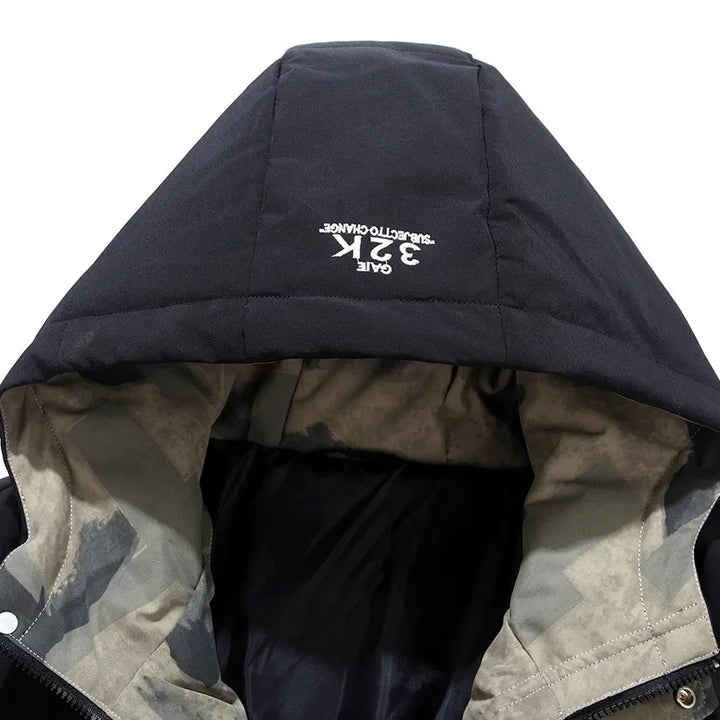 Stylish Padded Men's Winter Jacket - Milo